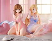 Atelier ryza 2: lost legends & the secret fairy statuette pvc 1/7 ryza (reisalin stout) negligee ver. 14 cm