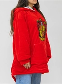 Harry potter - gryffondor - sweat plaid