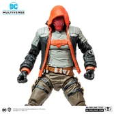 Dc gaming figurine red hood (batman: arkham knight) 18 cm