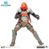 Dc gaming figurine red hood (batman: arkham knight) 18 cm