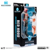 Dc gaming figurine red hood (batman: arkham knight) 18 cm