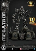 Transformers statuette museum masterline megatron ultimate bonus version 84 cm