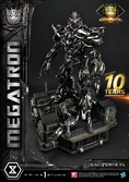 Transformers statuette museum masterline megatron ultimate bonus version 84 cm