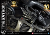 Transformers statuette museum masterline megatron ultimate bonus version 84 cm
