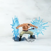 One piece - barbe blanche - figurine dxf 12cm