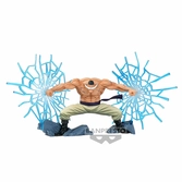 One piece - barbe blanche - figurine dxf 12cm