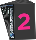 Lots 2 jeux vidéo - Saturn