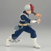 My hero academia - shoto todoroki - figurine the amazing heroes 15cm
