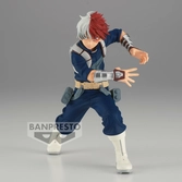 My hero academia - shoto todoroki - figurine the amazing heroes 15cm
