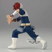 My hero academia - shoto todoroki - figurine the amazing heroes 15cm