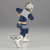 My hero academia - shoto todoroki - figurine the amazing heroes 15cm