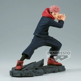 Jujutsu kaisen - yuji itadori 1/2 - figurine combination battle 10cm