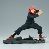 Jujutsu kaisen - yuji itadori 1/2 - figurine combination battle 10cm