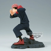 Jujutsu kaisen - yuji itadori 1/2 - figurine combination battle 10cm