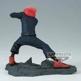 Jujutsu kaisen - yuji itadori 1/2 - figurine combination battle 10cm