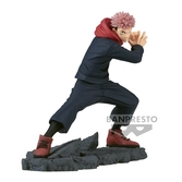 Jujutsu kaisen - yuji itadori 1/2 - figurine combination battle 10cm