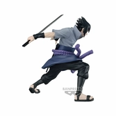 Naruto shippuden - uchiha sasuke - figurine vibration stars 13cm