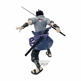 Naruto shippuden - uchiha sasuke - figurine vibration stars 13cm