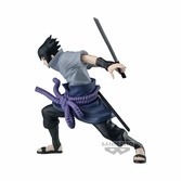 Naruto shippuden - uchiha sasuke - figurine vibration stars 13cm
