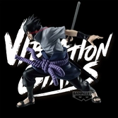 Naruto shippuden - uchiha sasuke - figurine vibration stars 13cm