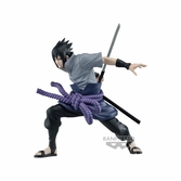 Naruto shippuden - uchiha sasuke - figurine vibration stars 13cm
