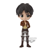 L'attaque des titans - eren yeager vers. a - q posket 14cm