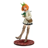 The quintessential quintuplets statuette pvc 1/6 yotsuba nakano date style ver. 27 cm