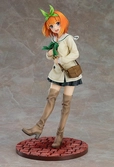 The quintessential quintuplets statuette pvc 1/6 yotsuba nakano date style ver. 27 cm