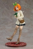 The quintessential quintuplets statuette pvc 1/6 yotsuba nakano date style ver. 27 cm