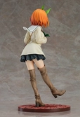 The quintessential quintuplets statuette pvc 1/6 yotsuba nakano date style ver. 27 cm