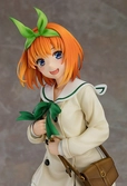 The quintessential quintuplets statuette pvc 1/6 yotsuba nakano date style ver. 27 cm