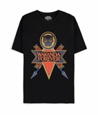 Marvel - black panther - wakanda forever - t-shirt homme (xl)