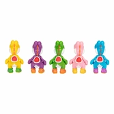 Pack 5 figurines yoshi 6cm