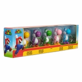 Pack 5 figurines yoshi 6cm