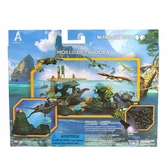 Avatar : la voie de l'eau figurines deluxe medium neteyam & ilu