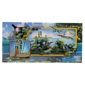 Avatar : la voie de l'eau figurines metkayina reef with tonowari and ronal