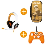 Pack d'accessoires gaming Naruto - Switch
