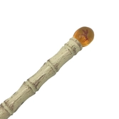 Jurassic park réplique mini john hammond cane 24 cm