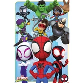 Spidey et ses amis extraordinaires - bons et méchants - poster 61x91cm