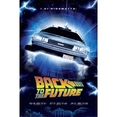 Retour vers le futur - 1.21 gigawatts - poster 61x91cm