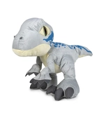 Jurassic world - blue peluche 25 cm