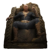 Black adam statuette master craft black adam 38 cm