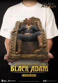 Black adam statuette master craft black adam 38 cm