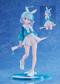 Blue archive statuette pvc 1/7 arona ami ami limited edition 22 cm