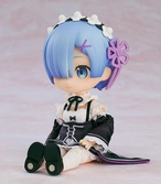 Re:zero -starting life in another world- accessoires pour figurines nendoroid doll outfit set rem/ram