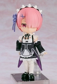 Re:zero -starting life in another world- accessoires pour figurines nendoroid doll outfit set rem/ram