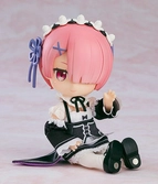 Re:zero -starting life in another world- accessoires pour figurines nendoroid doll outfit set rem/ram