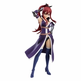 Fairy tail final season statuette pvc pop up parade erza scarlet: grand magic royale ver. 17 cm