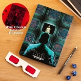 Stranger things - cahier 3d laboratoire hawkins