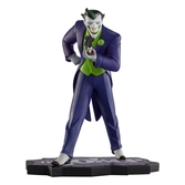 Dc statuette 1/10 the joker purple craze by bruce timm 19 cm